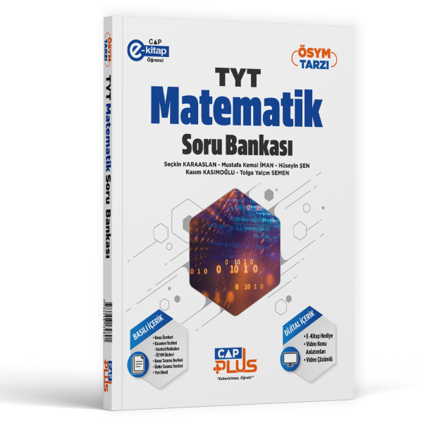 ÇAP TYT PLUS S.B. MATEMATİK - 2025-26